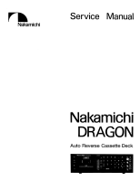 Nakamichi Dragon-Service-Manual